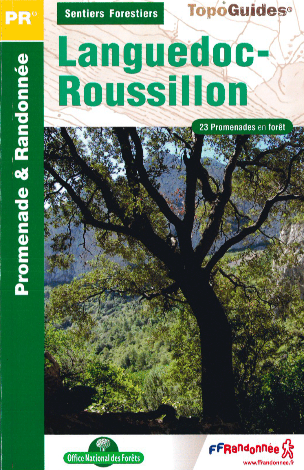 Topo Guide – Sentiers Forestiers en Languedoc Roussillon (PR)