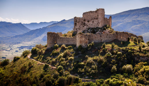 GR 367 et GR 367A : Le Sentier Cathare de Port la Nouvelle (11) à Foix (09)