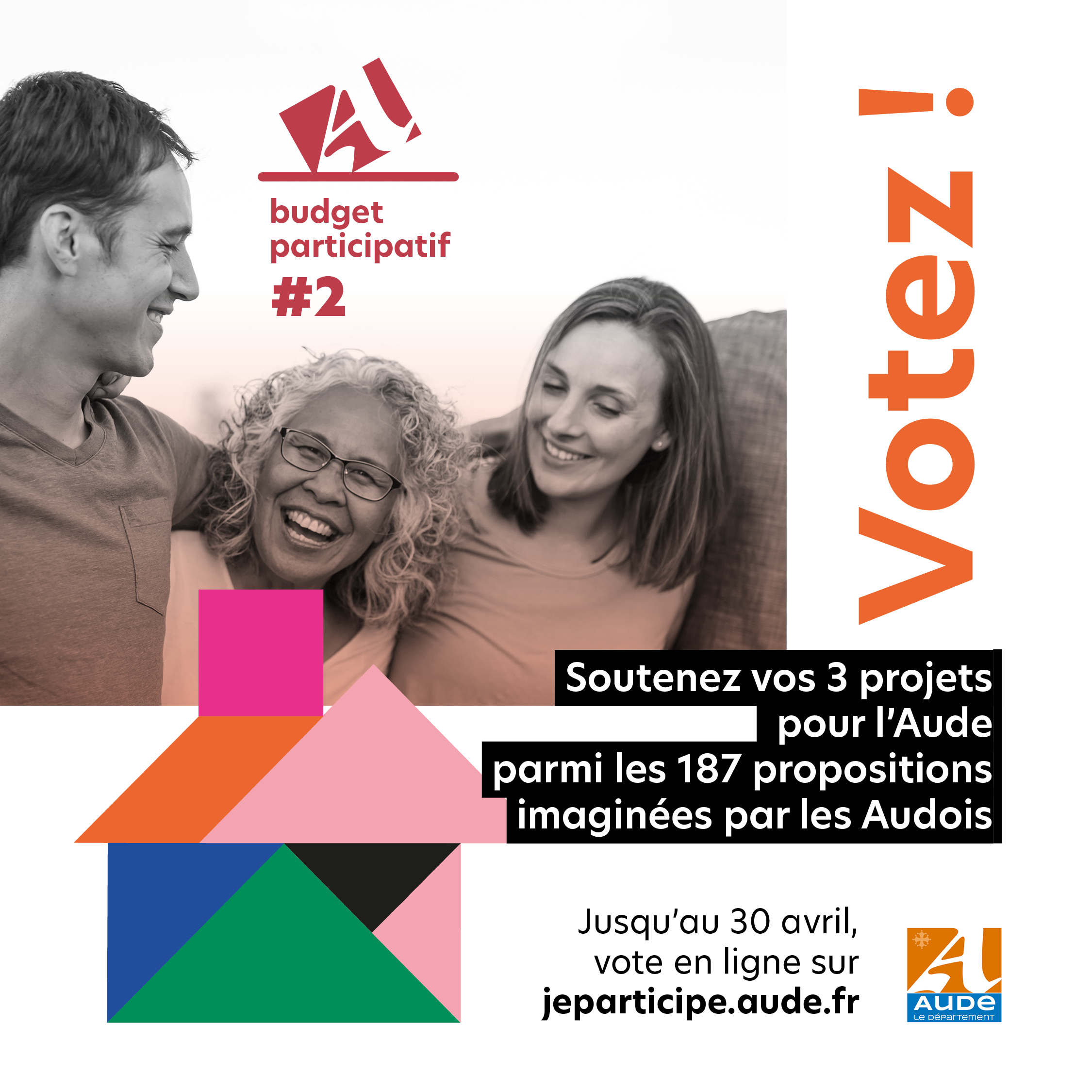 Votez pour le projet de la FFRandonnée Aude au Budget Participatif de l’Aude !