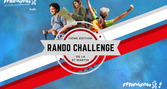 Rando Challenge de la St Martin – dimanche 5 novembre 2023