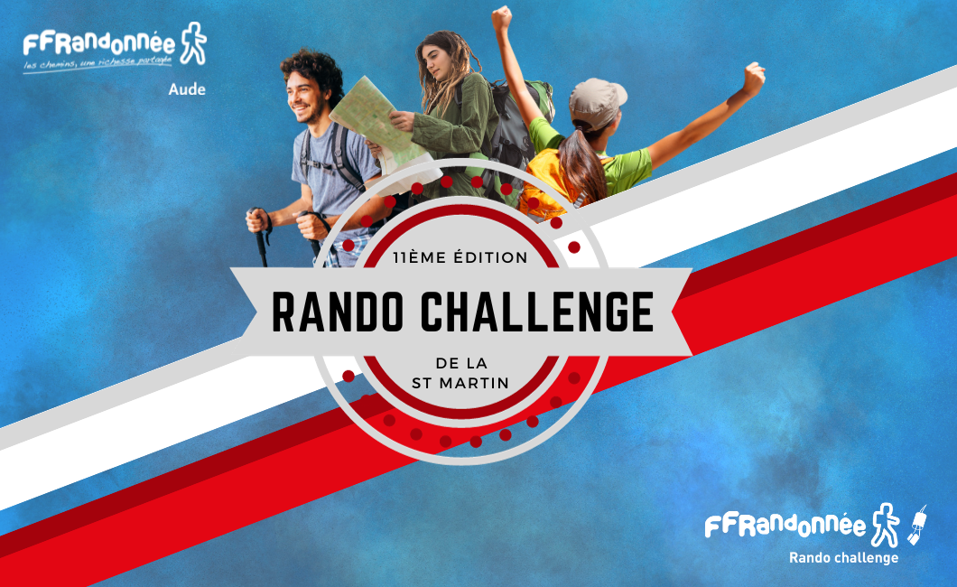 Rando Challenge de la St Martin – dimanche 5 novembre 2023
